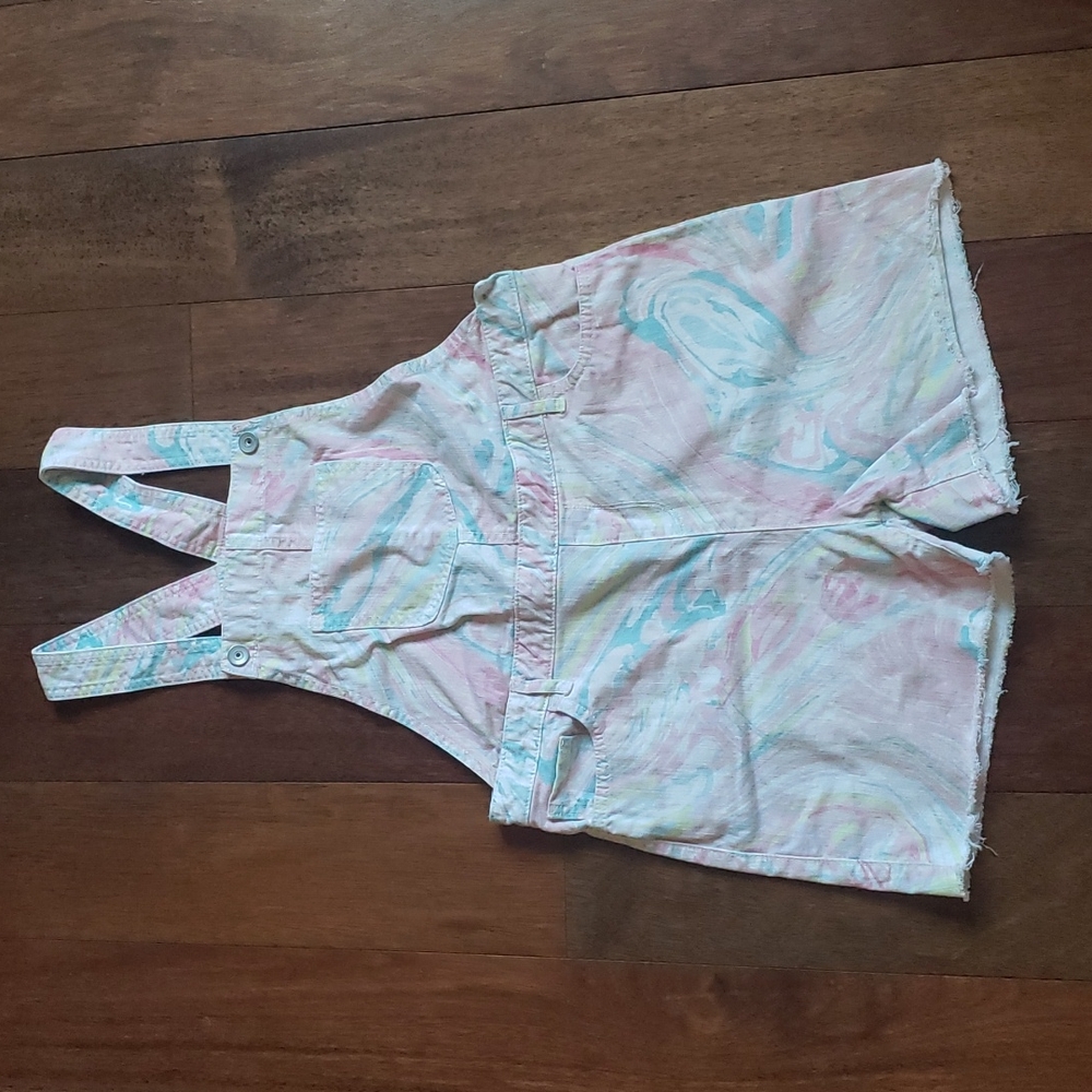 The Children's Place | Overall Shorts